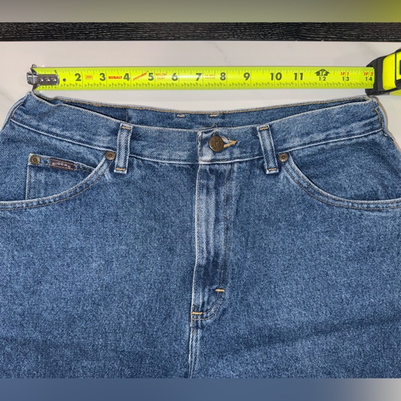 Lee Riders Jeans high rise straight leg light wash - Picture 12 of 14